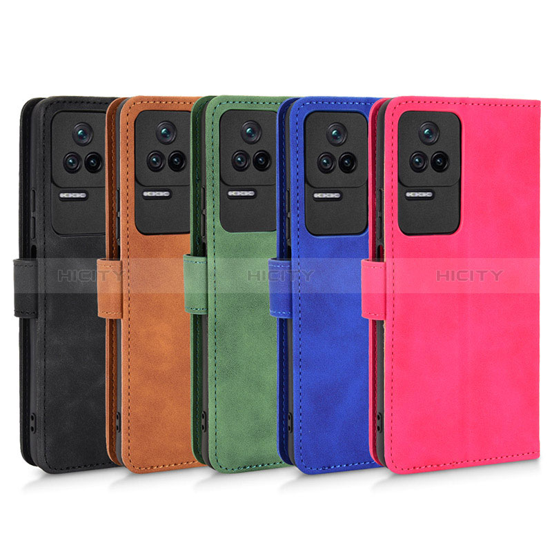 Funda de Cuero Cartera con Soporte Carcasa L01Z para Xiaomi Redmi K40S 5G