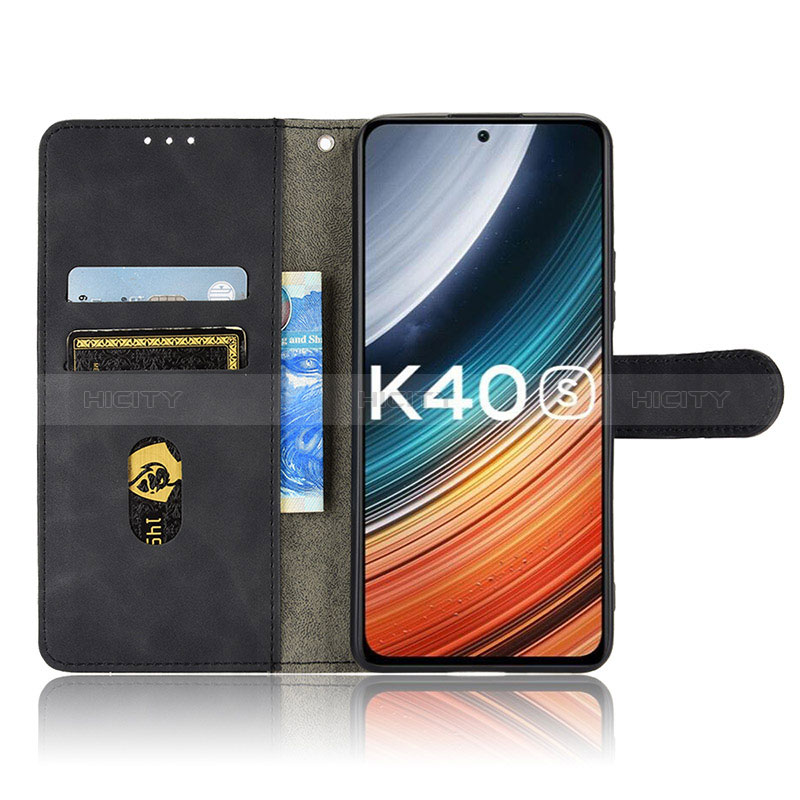 Funda de Cuero Cartera con Soporte Carcasa L01Z para Xiaomi Redmi K40S 5G