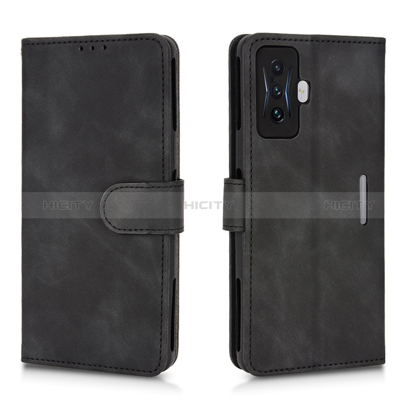 Funda de Cuero Cartera con Soporte Carcasa L01Z para Xiaomi Redmi K50 Gaming 5G