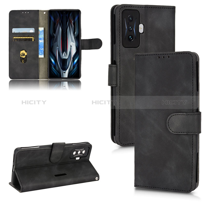 Funda de Cuero Cartera con Soporte Carcasa L01Z para Xiaomi Redmi K50 Gaming 5G