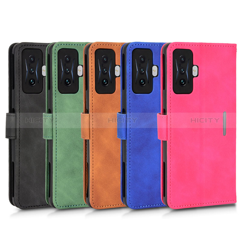 Funda de Cuero Cartera con Soporte Carcasa L01Z para Xiaomi Redmi K50 Gaming AMG F1 5G