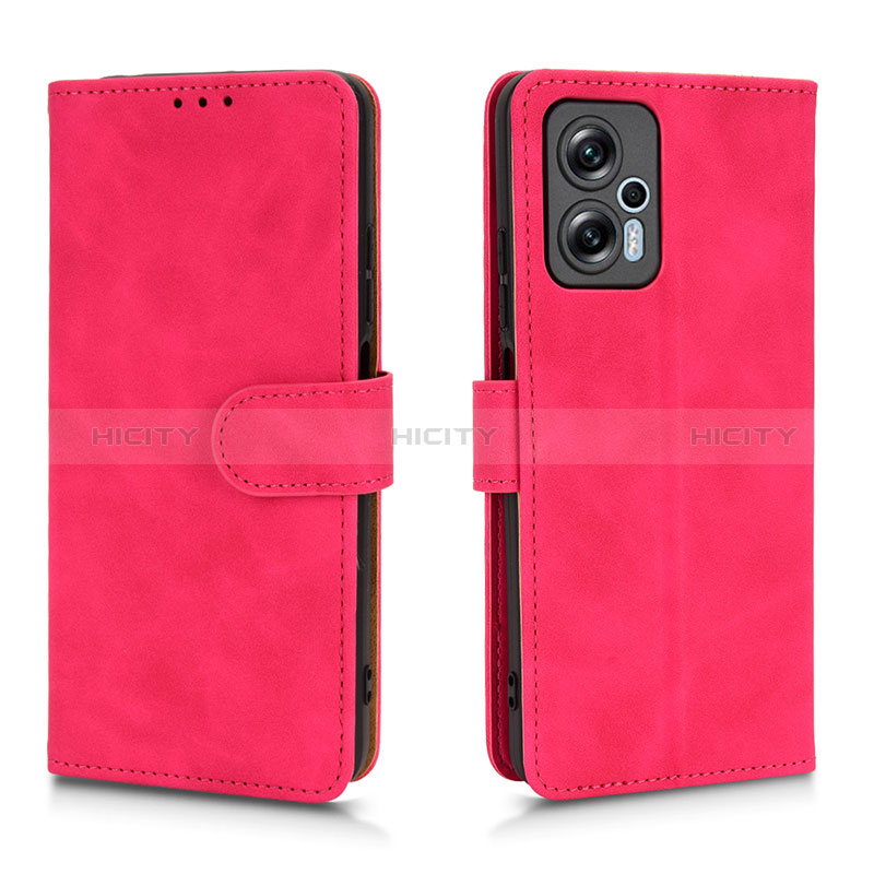 Funda de Cuero Cartera con Soporte Carcasa L01Z para Xiaomi Redmi K50i 5G