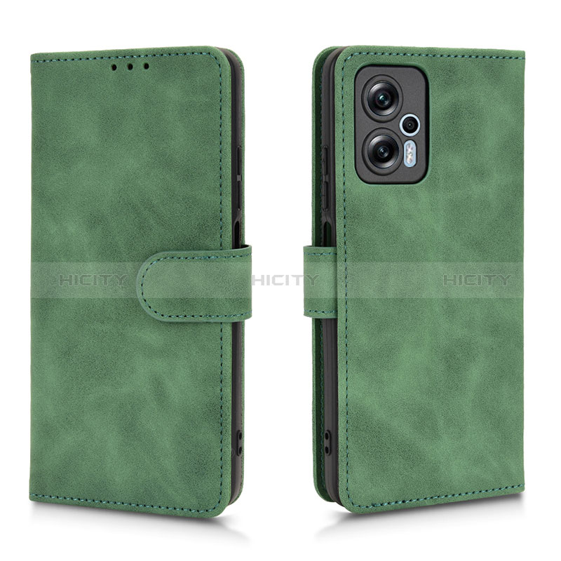 Funda de Cuero Cartera con Soporte Carcasa L01Z para Xiaomi Redmi K50i 5G