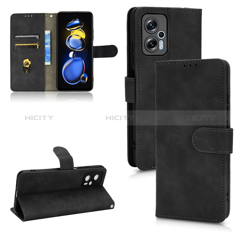 Funda de Cuero Cartera con Soporte Carcasa L01Z para Xiaomi Redmi K50i 5G