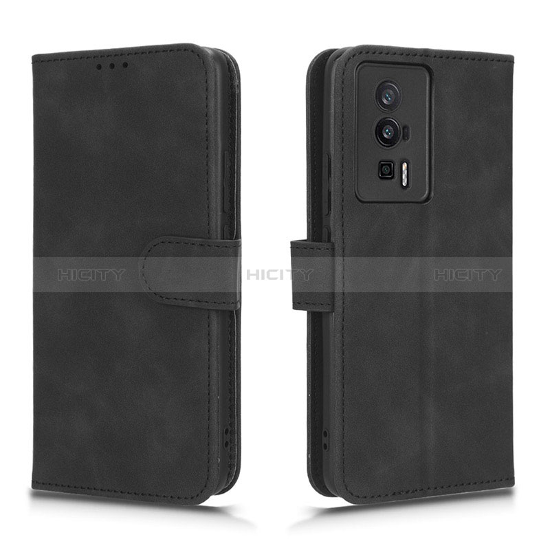 Funda de Cuero Cartera con Soporte Carcasa L01Z para Xiaomi Redmi K60 5G