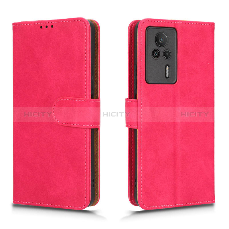 Funda de Cuero Cartera con Soporte Carcasa L01Z para Xiaomi Redmi K60E 5G