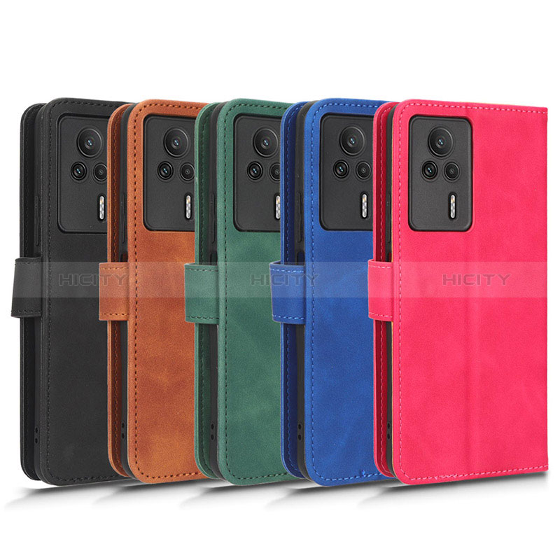 Funda de Cuero Cartera con Soporte Carcasa L01Z para Xiaomi Redmi K60E 5G