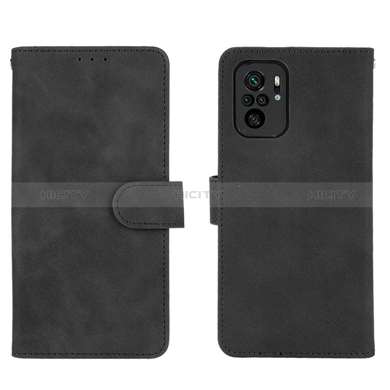 Funda de Cuero Cartera con Soporte Carcasa L01Z para Xiaomi Redmi Note 10 4G