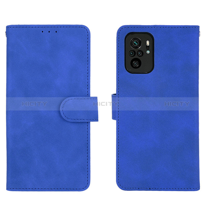 Funda de Cuero Cartera con Soporte Carcasa L01Z para Xiaomi Redmi Note 10 4G