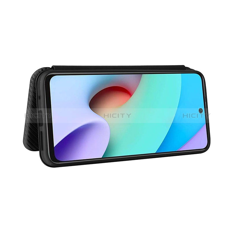 Funda de Cuero Cartera con Soporte Carcasa L01Z para Xiaomi Redmi Note 11 4G (2021)