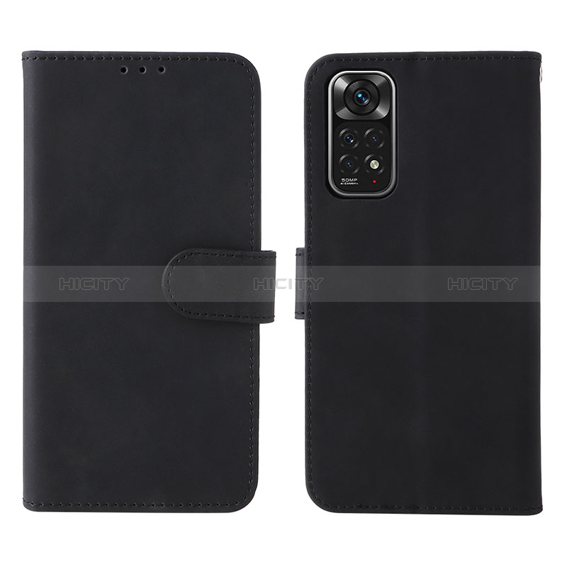 Funda de Cuero Cartera con Soporte Carcasa L01Z para Xiaomi Redmi Note 11 4G (2022)