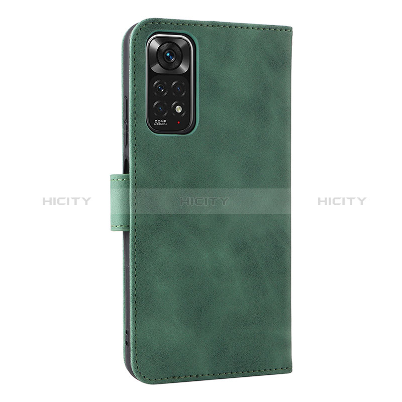 Funda de Cuero Cartera con Soporte Carcasa L01Z para Xiaomi Redmi Note 11 4G (2022)