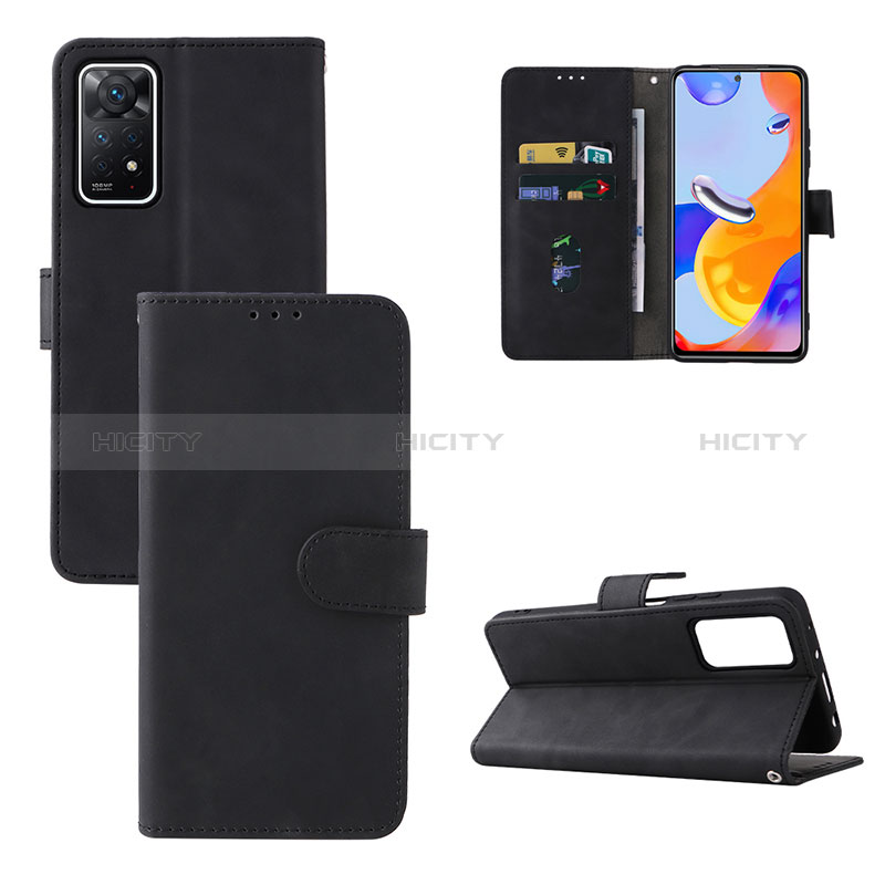 Funda de Cuero Cartera con Soporte Carcasa L01Z para Xiaomi Redmi Note 11 Pro 5G