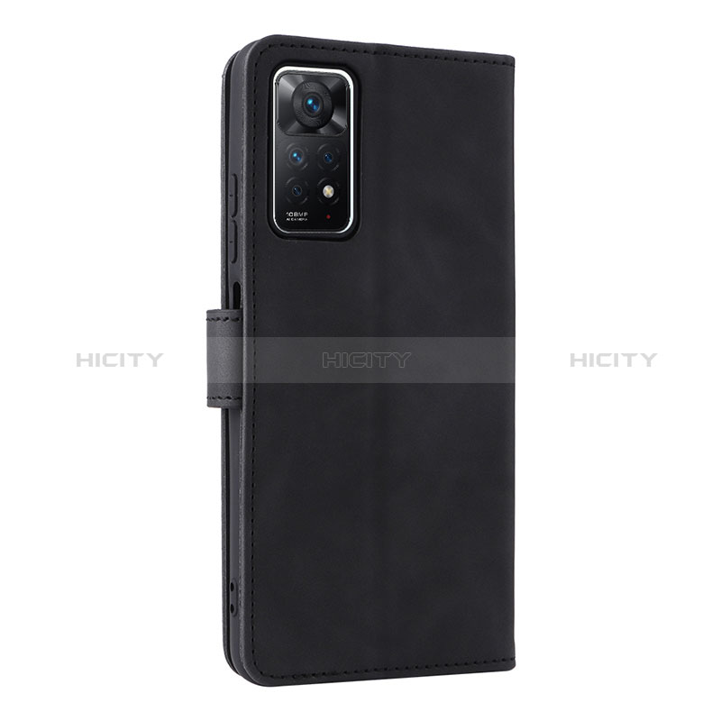 Funda de Cuero Cartera con Soporte Carcasa L01Z para Xiaomi Redmi Note 11 Pro 5G