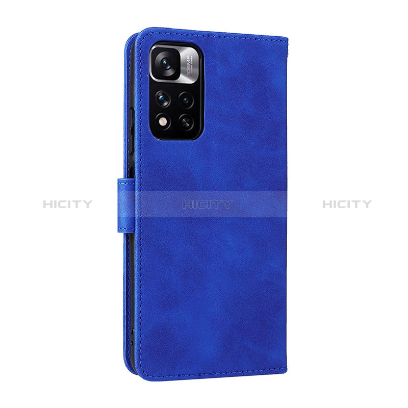 Funda de Cuero Cartera con Soporte Carcasa L01Z para Xiaomi Redmi Note 11S 5G