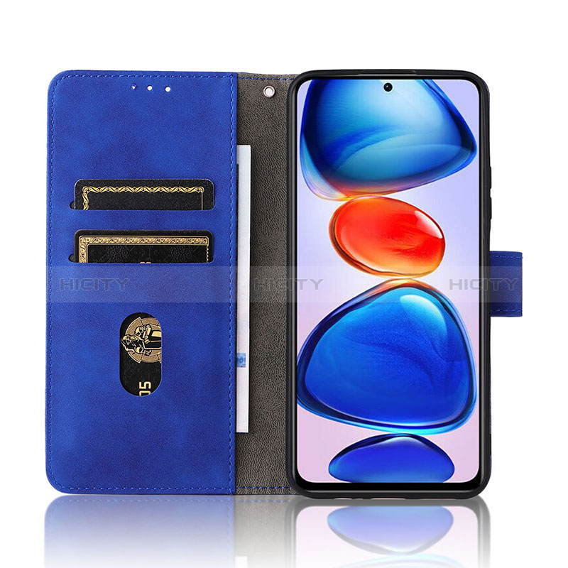 Funda de Cuero Cartera con Soporte Carcasa L01Z para Xiaomi Redmi Note 11S 5G