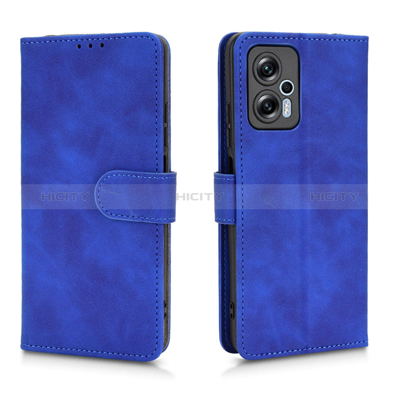 Funda de Cuero Cartera con Soporte Carcasa L01Z para Xiaomi Redmi Note 11T Pro 5G