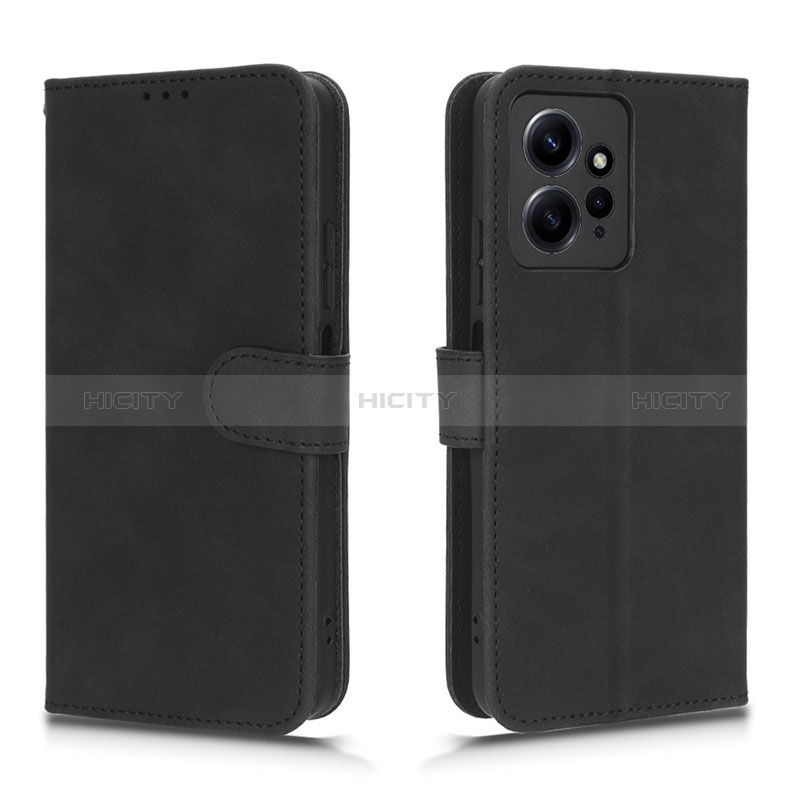 Funda de Cuero Cartera con Soporte Carcasa L01Z para Xiaomi Redmi Note 12 4G