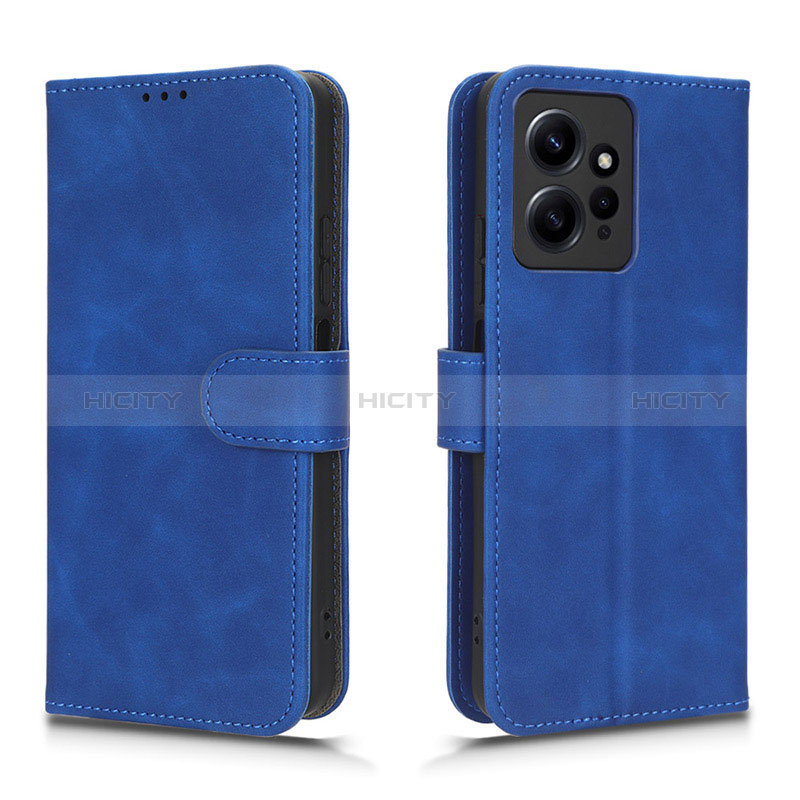 Funda de Cuero Cartera con Soporte Carcasa L01Z para Xiaomi Redmi Note 12 4G