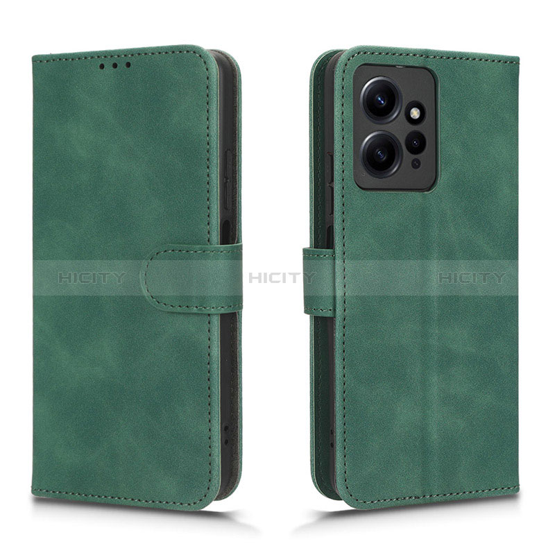 Funda de Cuero Cartera con Soporte Carcasa L01Z para Xiaomi Redmi Note 12 4G