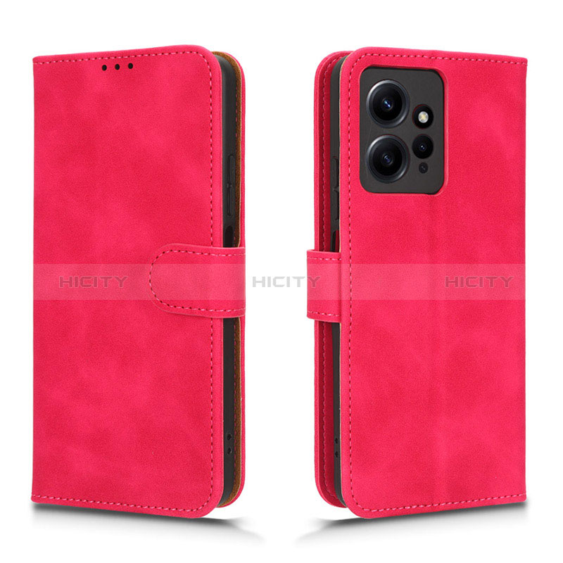 Funda de Cuero Cartera con Soporte Carcasa L01Z para Xiaomi Redmi Note 12 4G