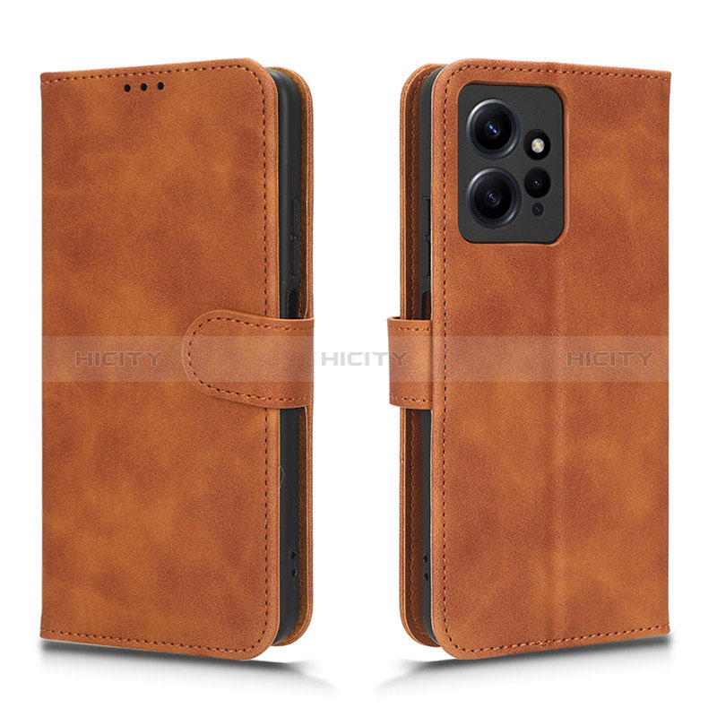 Funda de Cuero Cartera con Soporte Carcasa L01Z para Xiaomi Redmi Note 12 4G