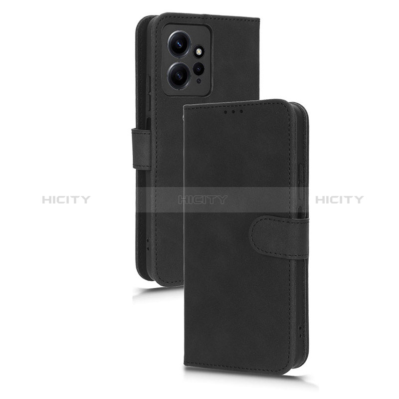 Funda de Cuero Cartera con Soporte Carcasa L01Z para Xiaomi Redmi Note 12 4G