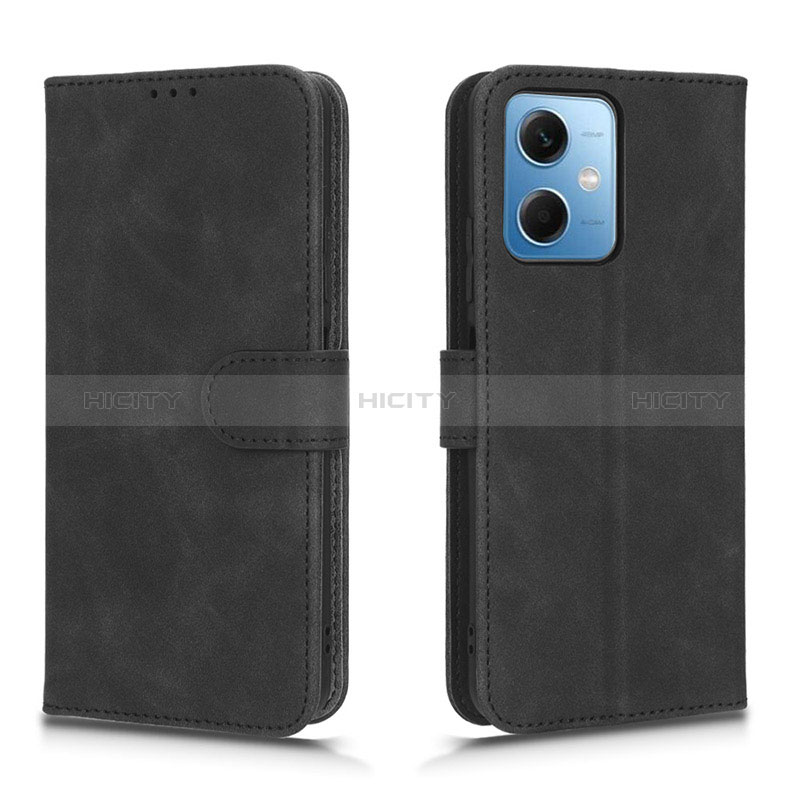 Funda de Cuero Cartera con Soporte Carcasa L01Z para Xiaomi Redmi Note 12 5G