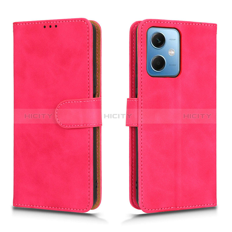 Funda de Cuero Cartera con Soporte Carcasa L01Z para Xiaomi Redmi Note 12 5G