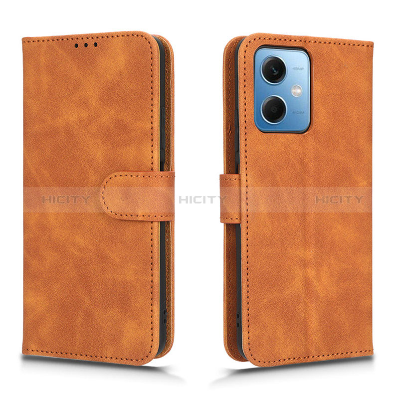 Funda de Cuero Cartera con Soporte Carcasa L01Z para Xiaomi Redmi Note 12 5G