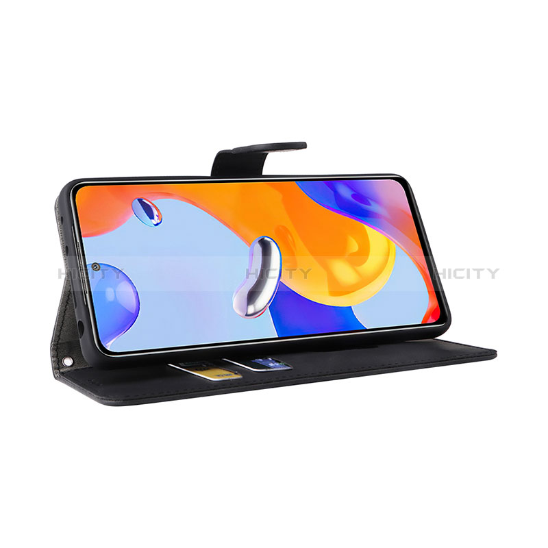 Funda de Cuero Cartera con Soporte Carcasa L01Z para Xiaomi Redmi Note 12 Pro 4G