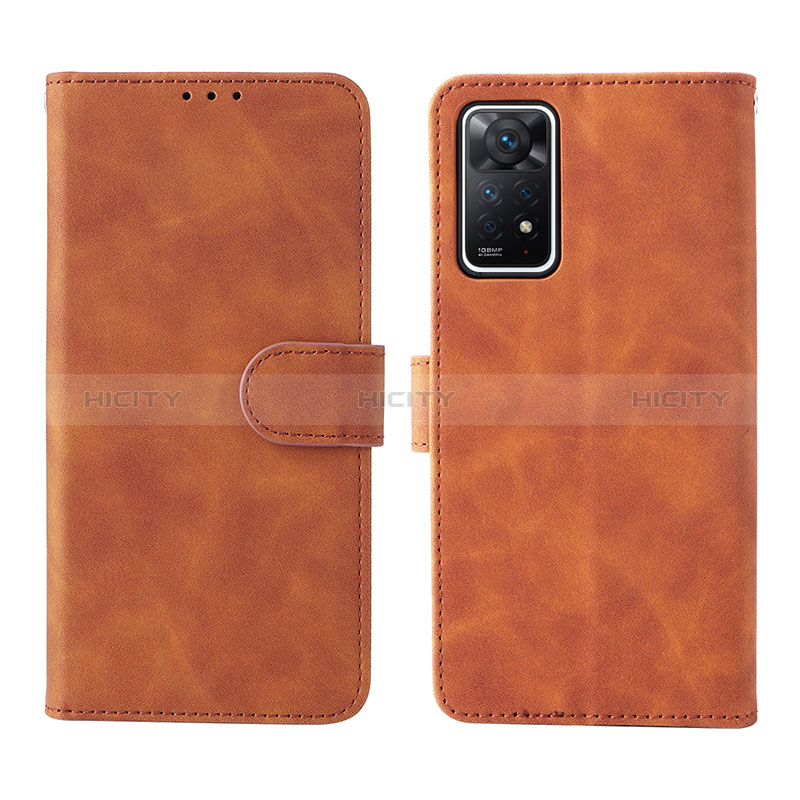 Funda de Cuero Cartera con Soporte Carcasa L01Z para Xiaomi Redmi Note 12 Pro 4G