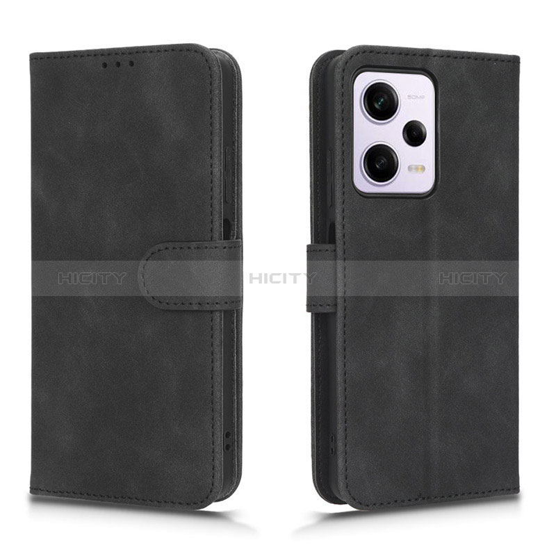 Funda de Cuero Cartera con Soporte Carcasa L01Z para Xiaomi Redmi Note 12 Pro 5G