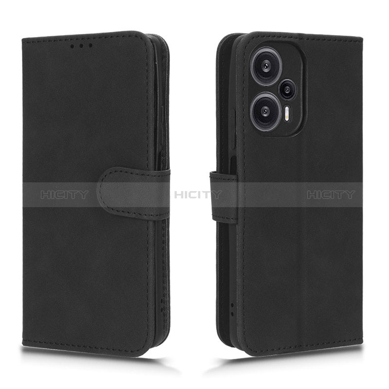 Funda de Cuero Cartera con Soporte Carcasa L01Z para Xiaomi Redmi Note 12 Turbo 5G