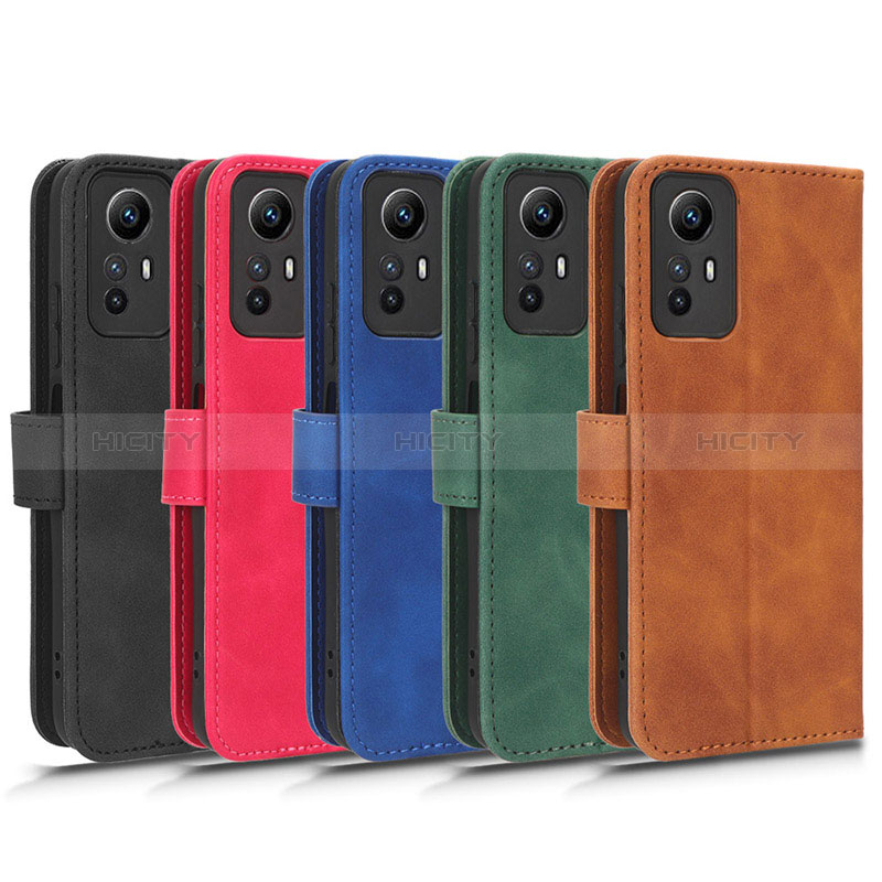 Funda de Cuero Cartera con Soporte Carcasa L01Z para Xiaomi Redmi Note 12S