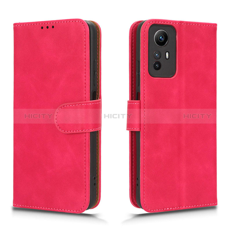 Funda de Cuero Cartera con Soporte Carcasa L01Z para Xiaomi Redmi Note 12S