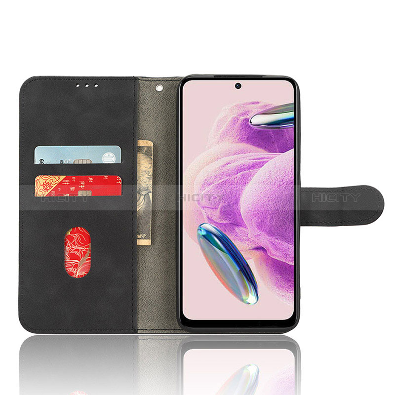 Funda de Cuero Cartera con Soporte Carcasa L01Z para Xiaomi Redmi Note 12S