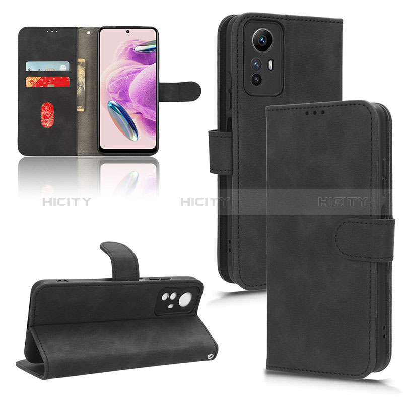 Funda de Cuero Cartera con Soporte Carcasa L01Z para Xiaomi Redmi Note 12S