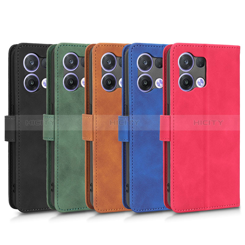 Funda de Cuero Cartera con Soporte Carcasa L01Z para Xiaomi Redmi Note 13 5G