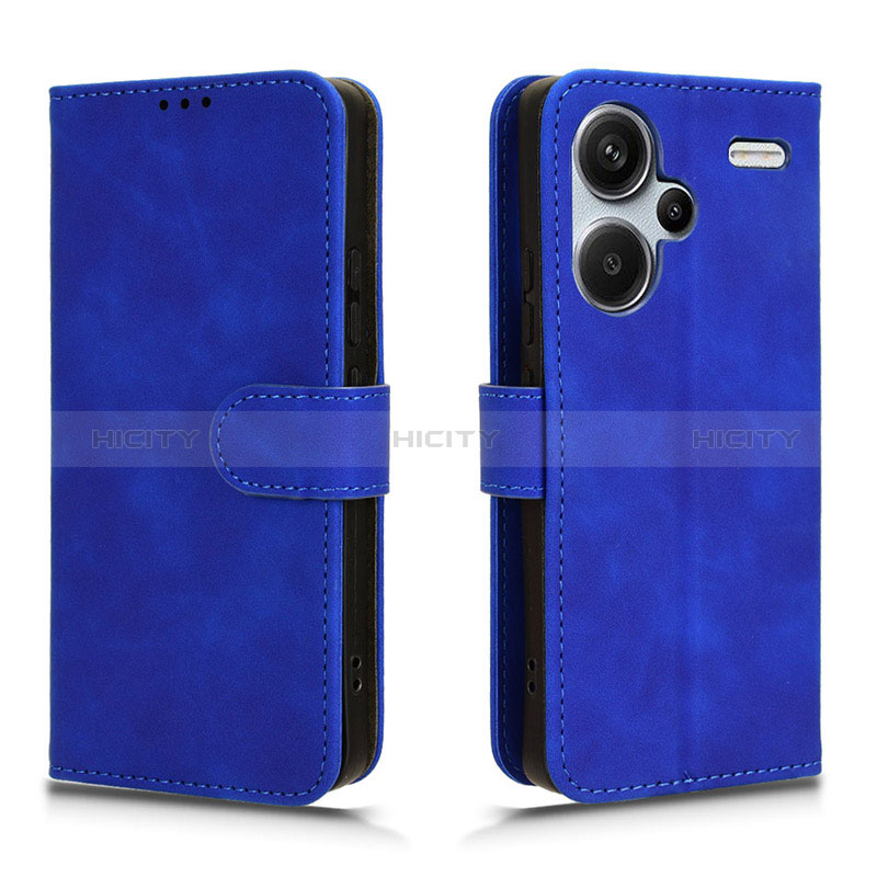 Funda de Cuero Cartera con Soporte Carcasa L01Z para Xiaomi Redmi Note 13 Pro+ Plus 5G