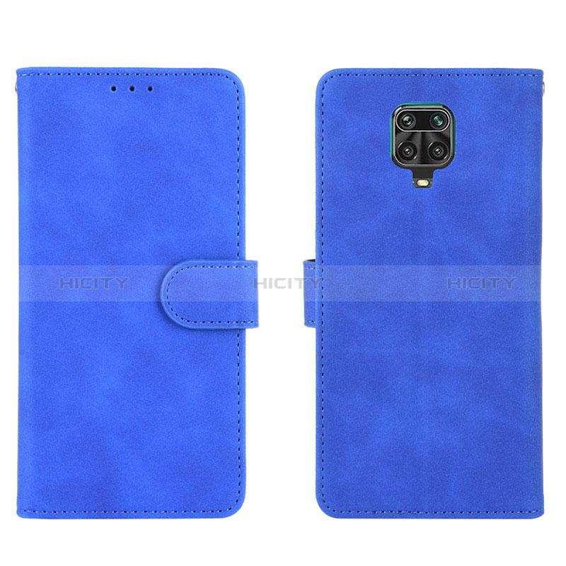 Funda de Cuero Cartera con Soporte Carcasa L01Z para Xiaomi Redmi Note 9 Pro Max