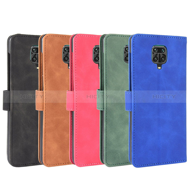 Funda de Cuero Cartera con Soporte Carcasa L01Z para Xiaomi Redmi Note 9 Pro Max