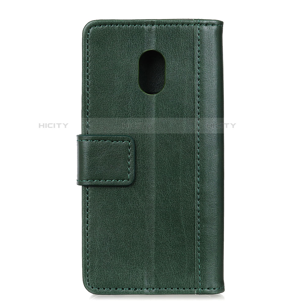 Funda de Cuero Cartera con Soporte Carcasa L02 para Alcatel 1C (2019)