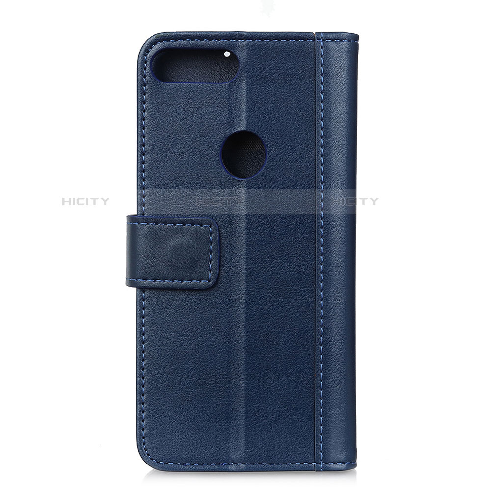 Funda de Cuero Cartera con Soporte Carcasa L02 para Alcatel 1S (2019)