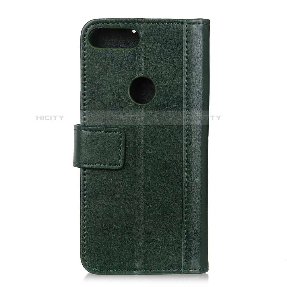 Funda de Cuero Cartera con Soporte Carcasa L02 para Alcatel 1S (2019)