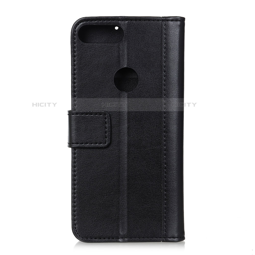 Funda de Cuero Cartera con Soporte Carcasa L02 para Alcatel 1S (2019)