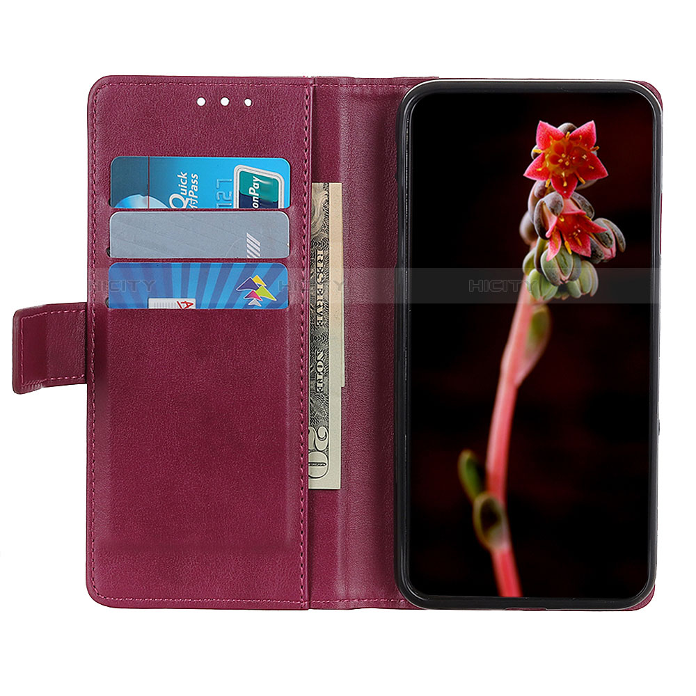 Funda de Cuero Cartera con Soporte Carcasa L02 para Alcatel 1S (2019)