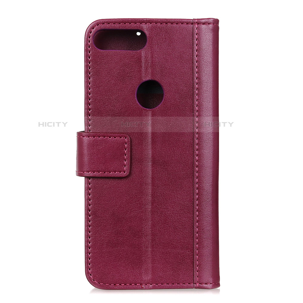 Funda de Cuero Cartera con Soporte Carcasa L02 para Alcatel 1S (2019)