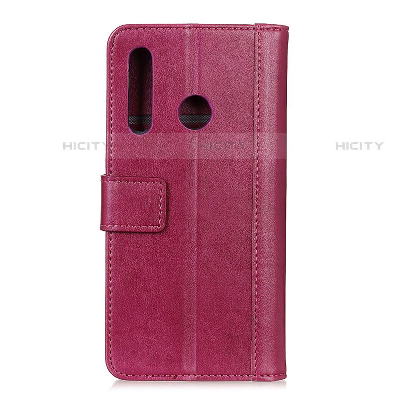 Funda de Cuero Cartera con Soporte Carcasa L02 para Alcatel 3X