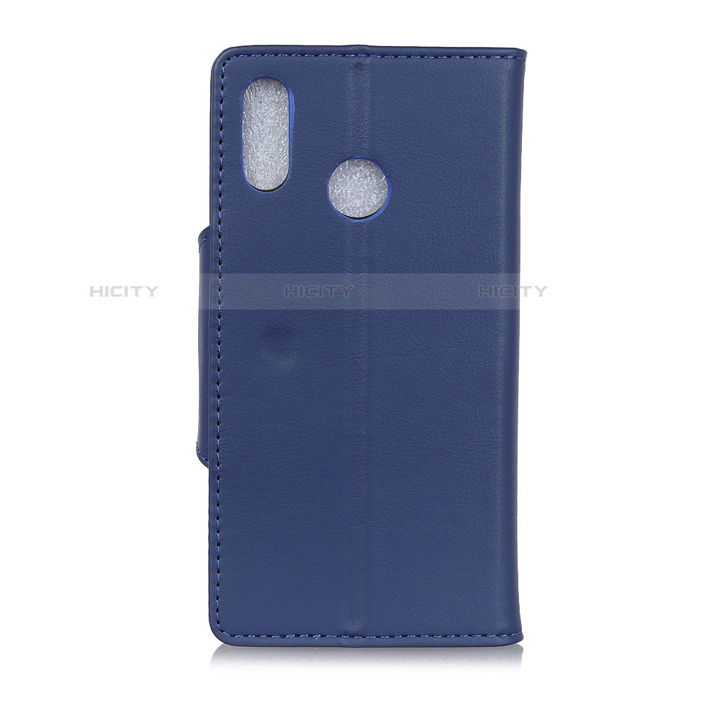 Funda de Cuero Cartera con Soporte Carcasa L02 para Alcatel 5V